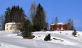 Glennhaugen under Løset i vårsola - utrolig fint med våren på gang! Foto: Willy