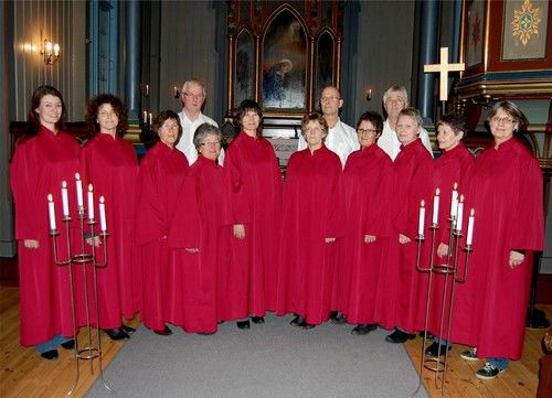 FOTO Todalskoret og %C5sskard Kyrkjekor