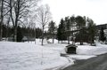 Snøfast. Lomunda boligfelt i dag