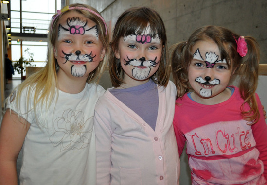 jenter ansiktsmaling_550x381
