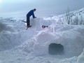 Ei påske med laussnø og djupsnø er over. Det gav dårleg skiføre, men mulegheiter for den kreative- noko dette tilbakeblikket på 2. påskedag skulle vise.