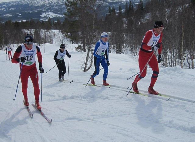 Ut fra start Arne Berset Ut fra start