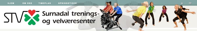 logo surnadal trenigns og velværesenter