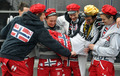 Chickelacke, chickelacke, show, show, show! Foto: Mari Vattøy