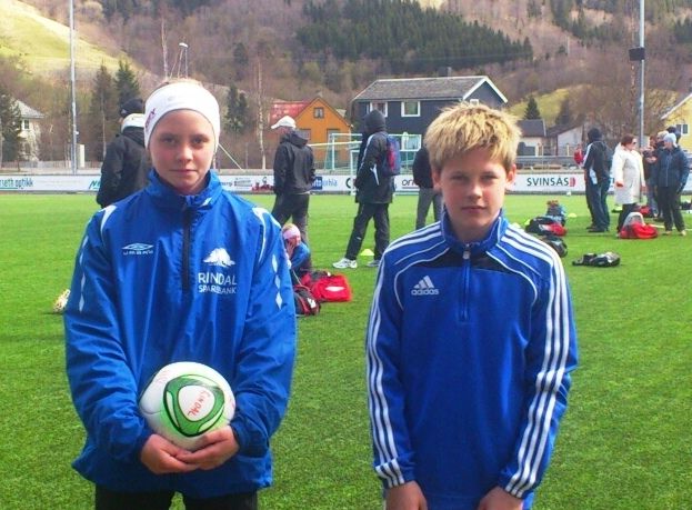 Gine og Stian