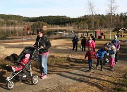 Alle aldersgrupper var representert