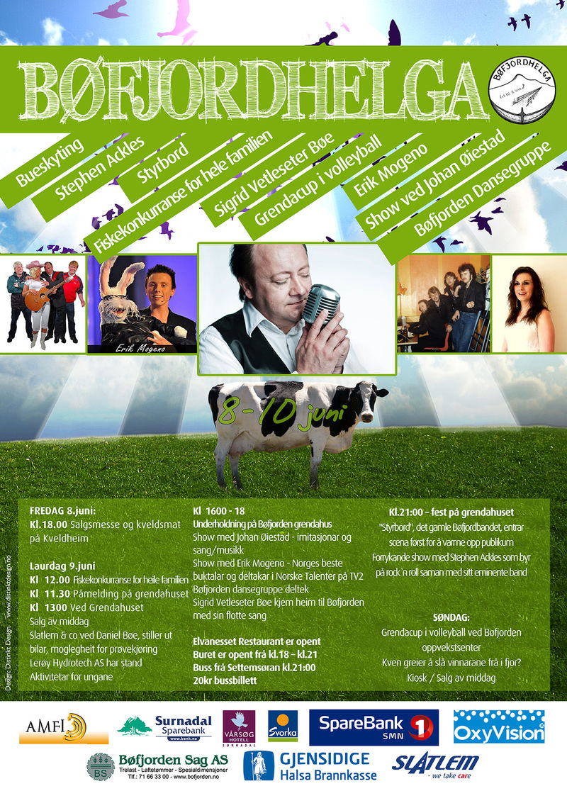 Bøfjordhelga_2012 - plakat