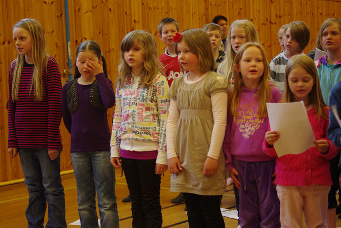Stangvik skole konsert 11