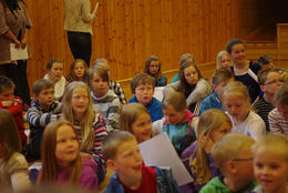 Stangvik skole konsert 11