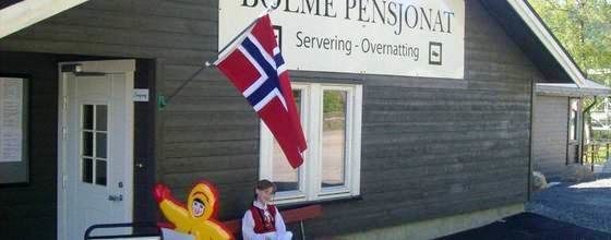 Bolme P flagg