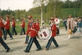 Gratulerer med dagen, særlig alle korpsmedlemmer! Foto: H.M.Nergård.
