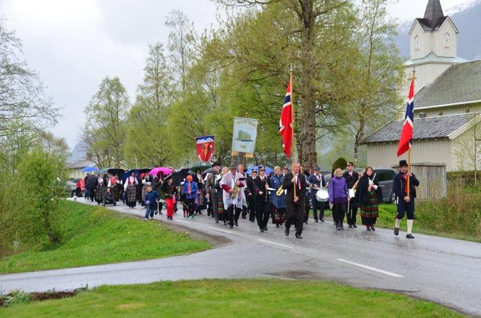Folketog Todalen