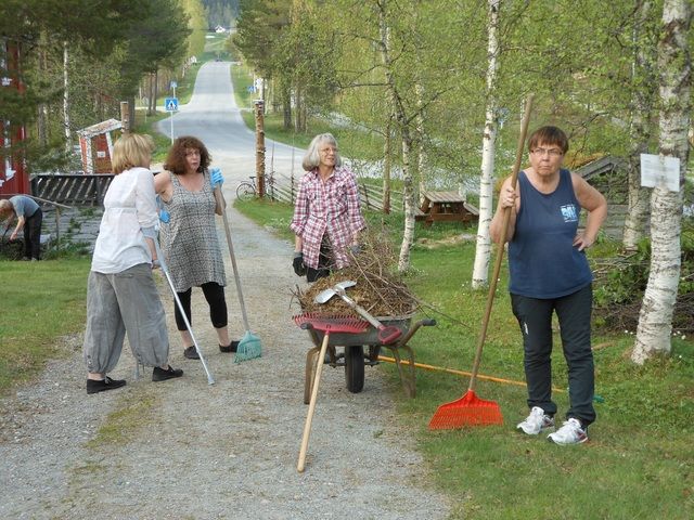 Raking