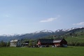 Austigard Holte ein soldag før pinse