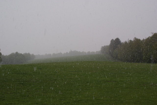 Snøskur i juni