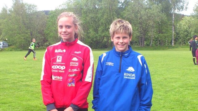 Gine Fugelsøy og Stian Bolme