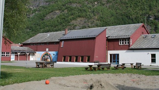 Borgund skule Borgund skule