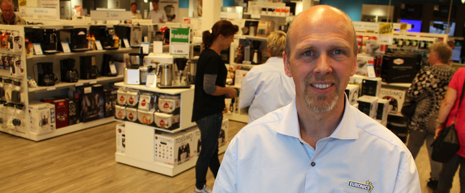 Daglig leder i Euronics Roger Bakkehaug.
