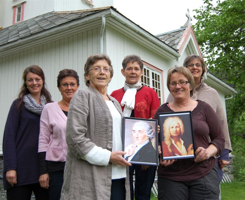 Jonsvaka d Åsskard Kyrkjekor Haydn Vivaldi