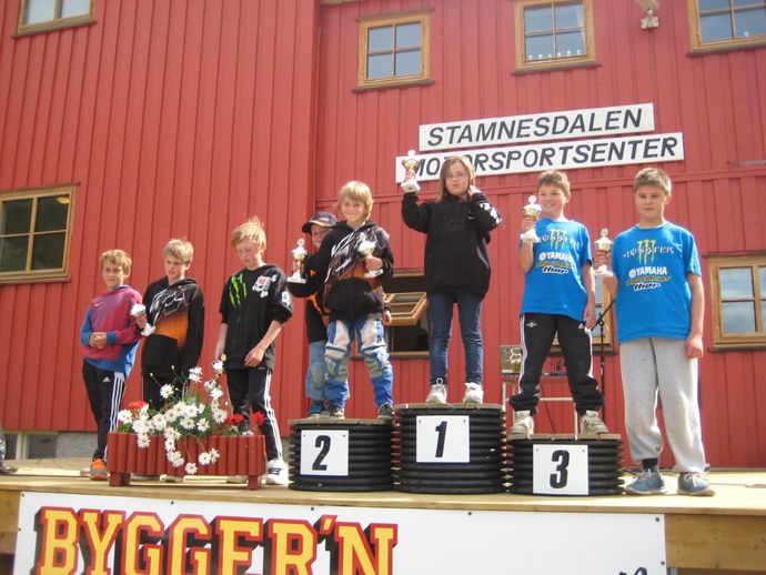 Lovende motorcrosskjørere