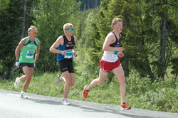 Andreas Wærnes fra Lag 1 drog hele den tøffeste etappen, foran Namdals Ole Marius Bach og Daniel Myrmæl Helgestad fra Skogn