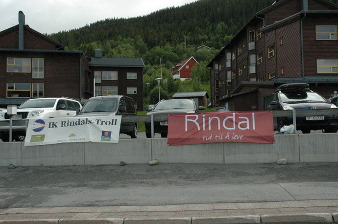 Rindals-Troll og Rindal markerer seg sterkt på Brunkulla ved Åre, der mesteparten av Rindals-Troll-løperne har holdt til de to siste nettene