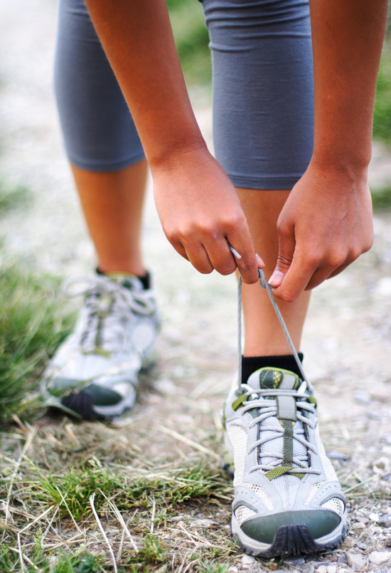Running shoes