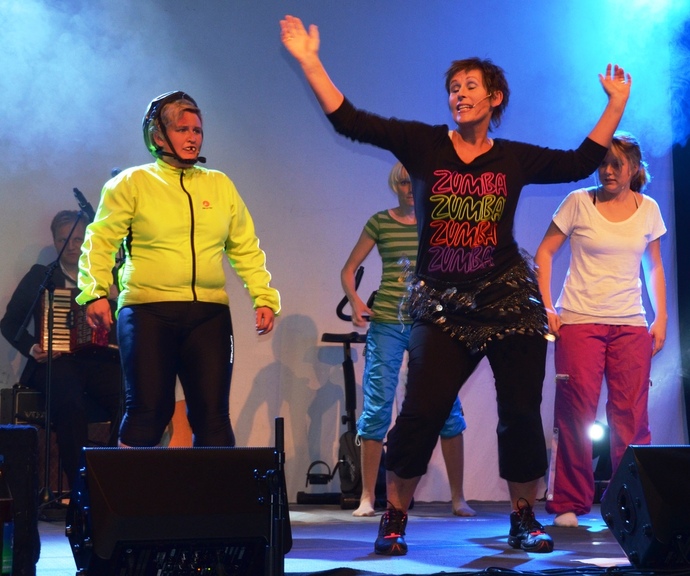 Anni Randi Åse og Helne i Zumba_1024x855