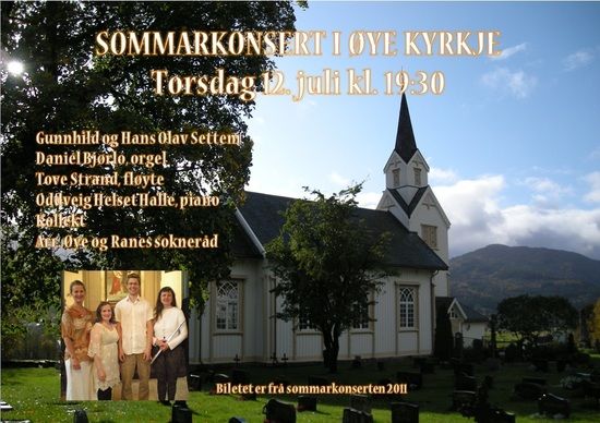 Sommarkonsert i Øye_550x388