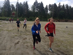 Stigningsløp Ingeborg og Inga