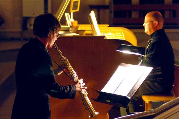 Sax Orgel a BREIAN og RØSAND