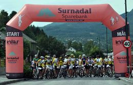 markatråkket start