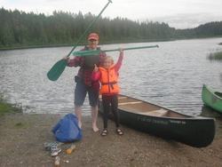 Ruka,Kuusamo,Finland,paddling
