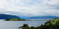 Solemsøya i Hamnesfjorden