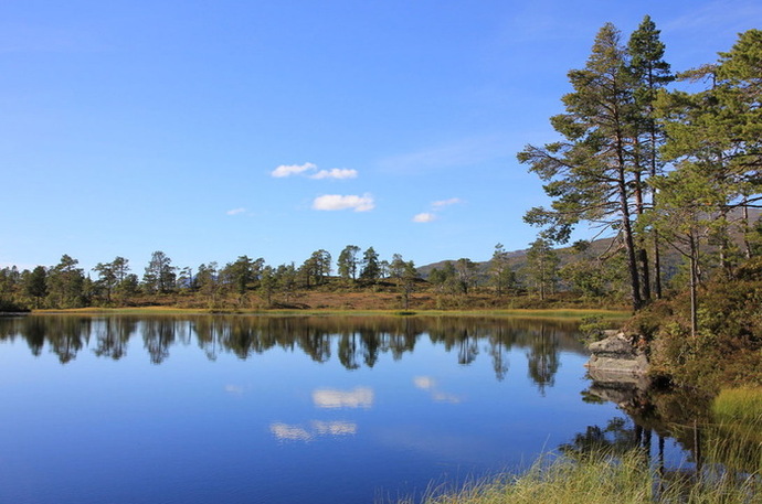 Svartvatnet på Nordmarka_700x464