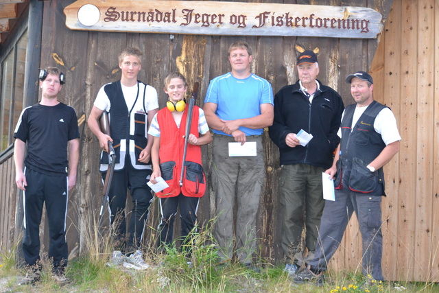 Surnadal jeger og fisk