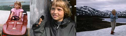 Anette, Claus og Anne