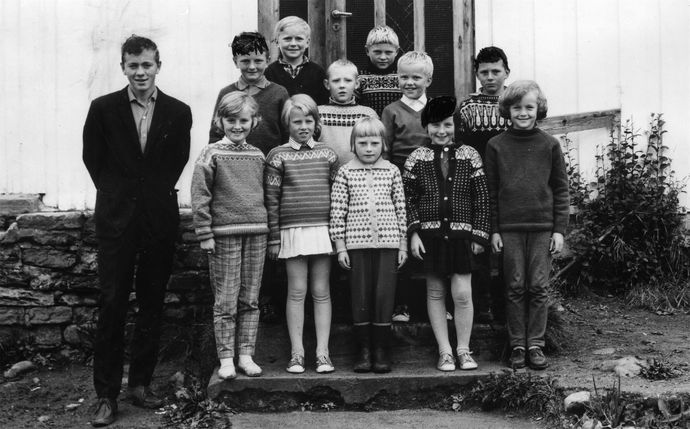 ALBUM d Skuleklasse Bøfj 1966