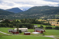 Tidleg haust over Surnadal.