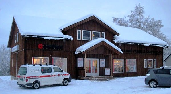 SVS butikken