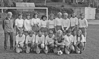 damefotball 1980