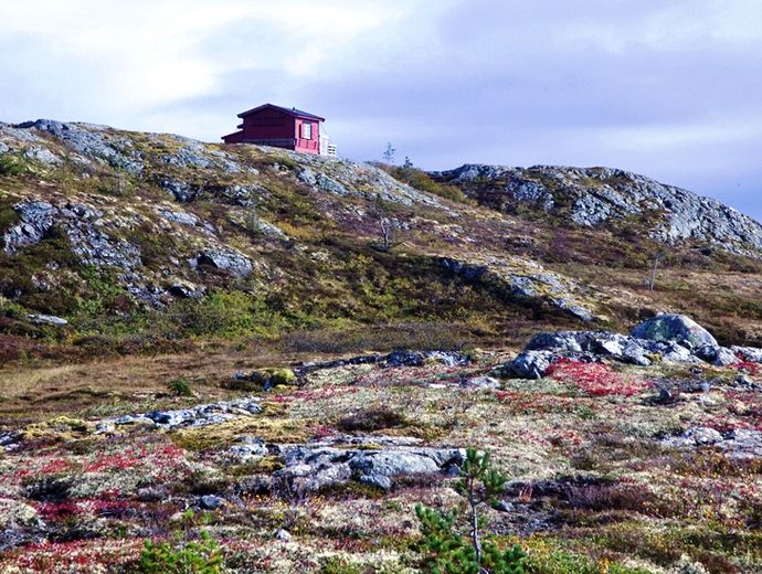 080912 Garbergsfjellet