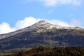 Nysnø på Honnstadknyken. Foto: Mari Vattøy