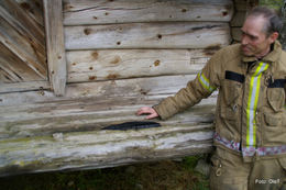 5 Steinar Landsem viser branntillp
