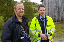 7 Nils Ole Evjen og lensmann