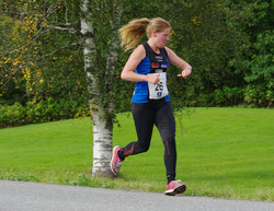 Maria Wågan, Namdal Løpeklubb, ble beste dameløper.