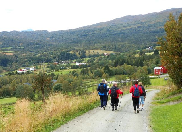På nedovertur