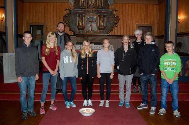 Konfirmantar Stangvik, alle
