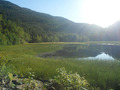 Honnstadvatnet i høstsola. Foto: Mari Vattøy