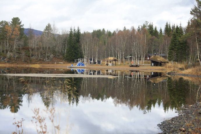 R›rvatnet Vel badeplass